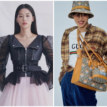 K-pop’s fashion kings and queens: Jun Ji-hyun, Kai and Song Hye-kyo. Photos: @junjihyunpage; @zkdlin; @kyo1122/Instagram