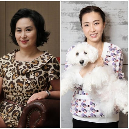 Three Hong Kong women making a difference: Emily Lam-ho, Pansy Ho and Kimbee Chan. Photos: @emilylam.ho/Instagram; SCMP; @kimbeechan_official/Instagram