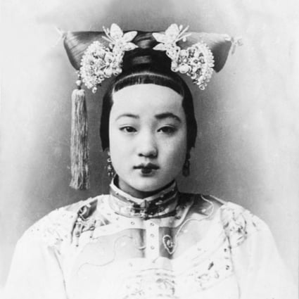 Imperial Consort Zhen (1876-1900), a concubine of the Guangxu Emperor, sports the hairstyle of the time. Photo: Getty Images