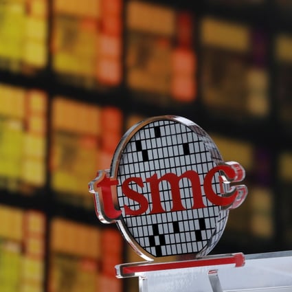 A logo of Taiwan Semiconductor Manufacturing Co is seen at its headquarters in Hsinchu, Taiwan, on August 31, 2018. Photo: Reuters