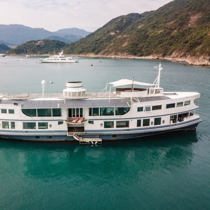 Dot is the only Star Ferry vessel to be privately sold and converted into a superyacht. Photo: handout