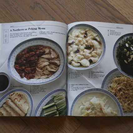 A spread from Yan-kit’s Classic Chinese Cookbook, by So Yan-kit. Photo: SCMP / Jonathan Wong
