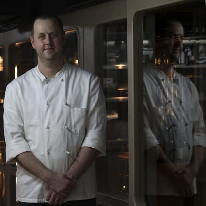 Matthew Kirkley, the new chef at the new Belon restaurant. Photo: Jonathan Wong