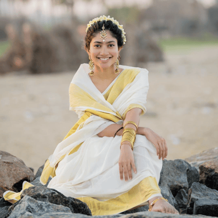 Doctor-turned-actress Sai Pallavi, South India’s answer to Priyanka Chopra Jonas. Photo: @saipallavi.senthamarai/Instagram