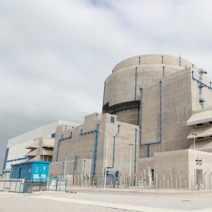 The No.5 nuclear power unit in Fuqing, in China’s southeastern Fujian Province.   China will develop nuclear power ‘actively’ in an ‘orderly manner’, Premier Li Keqiang said last week during the National People’s Congress. Photo: Xinhua