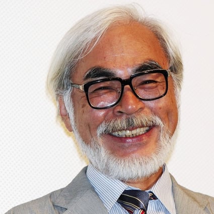 Hayao Miyazaki is the powerhouse behind Studio Ghibli, the world-beating anime studio. Photo: Getty Images