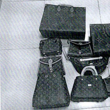 tilfredshed grådig kerne Fake Louis Vuitton luxury bag operation in China worth US$15.4 million shut  down after police arrest almost 40 people | South China Morning Post
