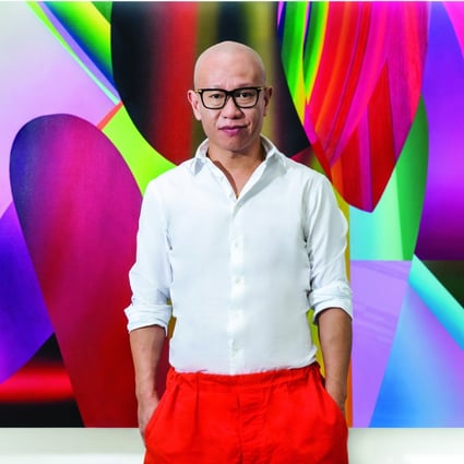 Liu Wei had a busy 2020 despite the pandemic, working with Hennessy and launching a much-anticipated large-scale solo exhibition. Photo: Hennessy