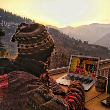 Forget Work From Home In India You Can Work From Mountains Instead South China Morning Post