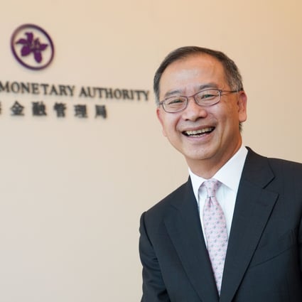 Eddie Yue Wai-man, Chief Executive of the Hong Kong Monetary Authority. Photo: Winson Wong