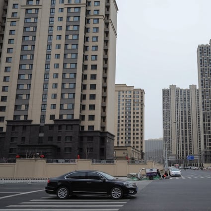 A residential area in Beijing on 23 February 2021. Photo: EPA-EFE