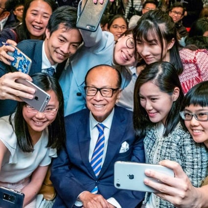 Hong Kong’s richest man, Li Ka Shing, has made billions from shrewd investments in the tech sector. Photo: @lksfoundation/Instagram