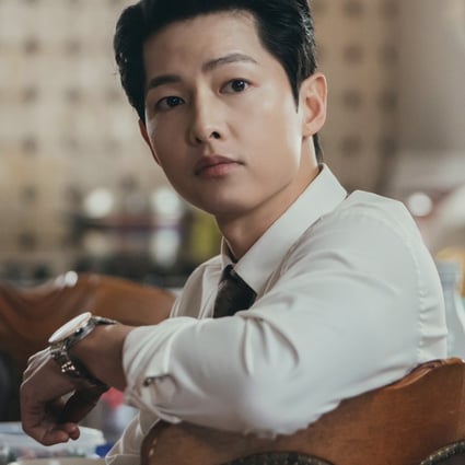 K-drama star Song Joong-ki in Vincenzo, where he is seen in various luxury timepieces, from Hublot to Breitling. Photo: TVN