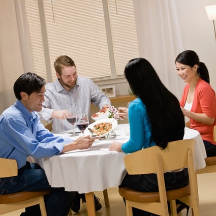 A dinner party lets us socialise with friends and is especially welcome after the past year. Photo: Shutterstock