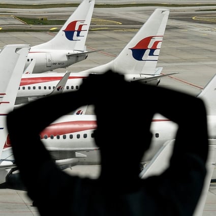 Malaysia Airlines’ aircraft at Kuala Lumpur International Airport in 2016. Photo: AFP