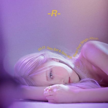 Rosé from Blackpink released her solo single R on March 12, 2021. Photo: @roses_are_rosie/Instagram