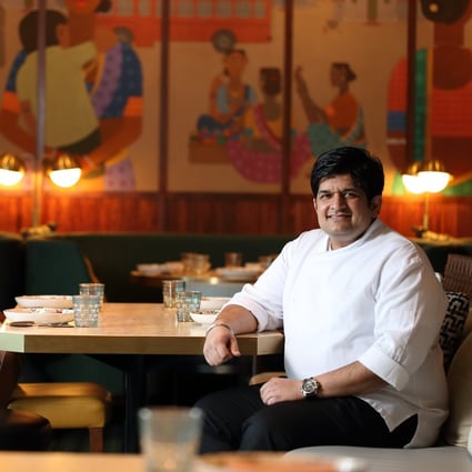 Chef Manav Tuli at Chaat, Rosewood Hong Kong. The winner of the 100 Top Tables Rising Star award has a visceral understanding of what diners really want. Photo: Alex Chan