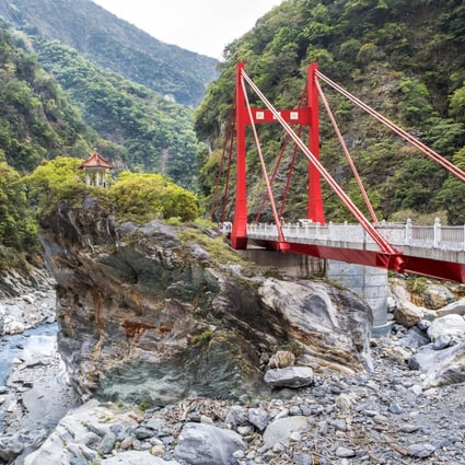 A travel air bubble between Taiwan and Palau will open on April 1. Taroko National Park in Taiwan. Photo: Getty Images