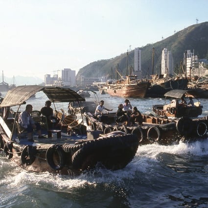 Hong Kong in 1980. Photo: Getty Images