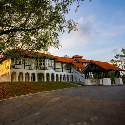 Atbara, a mansion at the Singapore Botanic Gardens,  is now home to the Forest Discovery Centre, which highlights the importance of Singapore’s diverse forest areas, from coastal mangroves to tropical rainforests. Photo: National Parks Board, Singapore