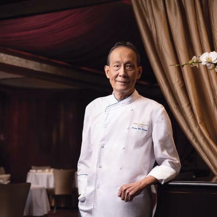 Chinese master chef Kwong Wai-keung, T’ang Court, The Langham Hong Kong. Photo: handout