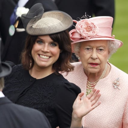 Princess Eugenie of York and Queen Elizabeth at Royal Ascot in 2013 – the princess has tried to live as normal a life as possible despite her royal status. Photo: Getty Images