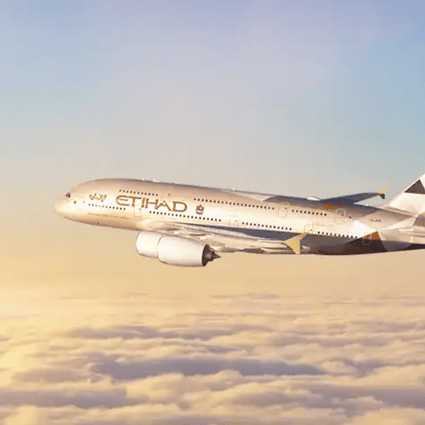 The A380 is beginning to disappear from our skies after a relatively short life, its prospects damaged by changing demands from the world’s carriers and further hurt by the pandemic. Photo: Etihad Airways