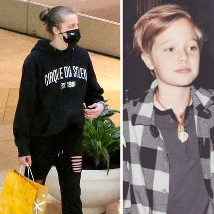 Maddox and Shiloh Jolie-Pitt seem to have grown up a lot in the past few years – that’s teenagers for you. Photos: @angelinajolie_ita/Instagram, VCG, Getty Images
