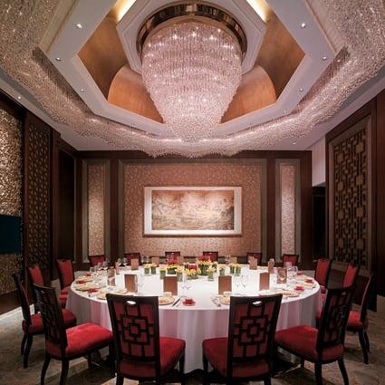 Shang Palace’s grand private dining room. Photo: handout