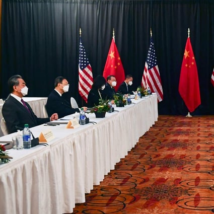 China’s state-led economic model is at the heart of Beijing’s conflict with Washington. Photo: AFP