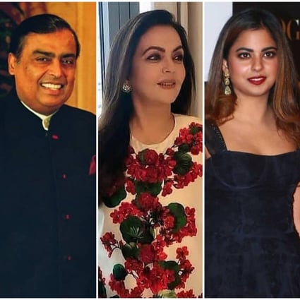Ambani Family Members Net Worth Ranked Mukesh May Be India S Richest Man But How Much Wealth Do Anil Nita Isha Akash And The Rest Of Clan Each Hold South China