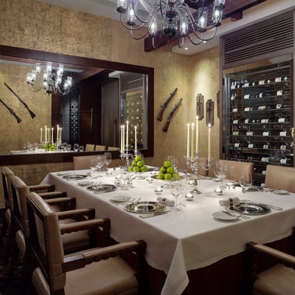 The private room at Hugo’s. Photo: handout