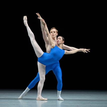 Jonathan Spigner and Ye Feifei dance Handelwerk, part of Hong Kong Ballet’s online turn(it)out festival. Photo: Conrad Dy-Liacco/courtesy of Hong Kong Ballet