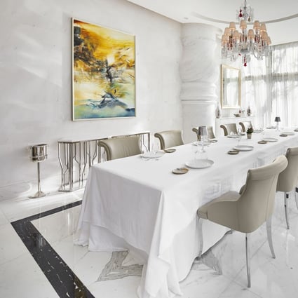 A private dining room at Le Pan. Photo: handout