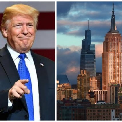 Donald Trump owns or has owned a number of New York’s most iconic sights, including the Empire State Building. Photo: @Shippinbot, @@DIEBO37/Twitter