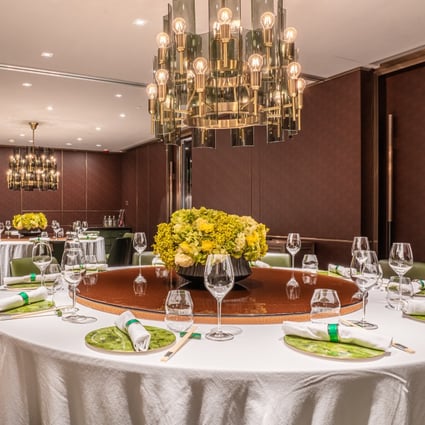 A private room at Ying Jee Club. Photo: Ying Jee Club