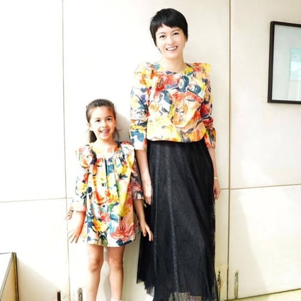 Gig Leung and her (very lucky) daughter Sofia. Photo: @gigileungwingkei/Instagram 
