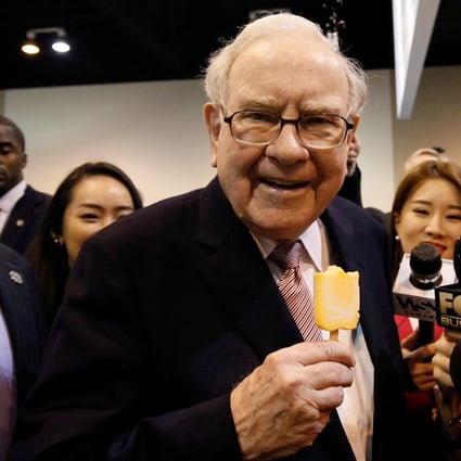 Berkshire Hathaway chairman and CEO Warren Buffett enjoys the simple things in life – like  Dairy Queen ice cream and McDonald’s for breakfast. Photo: Reuters 