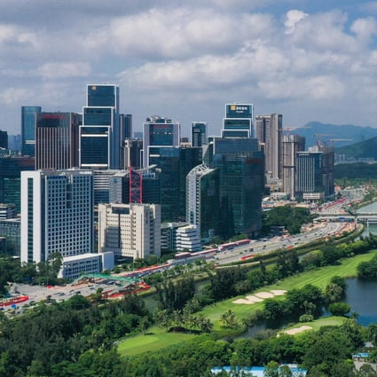 In August 2019, Beijing unveiled a plan to make Shenzhen the model city for China and the world, which included wide-ranging reforms in the legal, financial, medical and social sectors. Photo: Xinhua