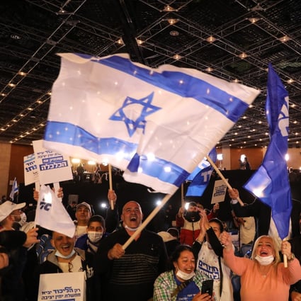 Israel Election Exit Polls Indicate No Clear Winner Leaving Benjamin Netanyahu S Fate Uncertain South China Morning Post