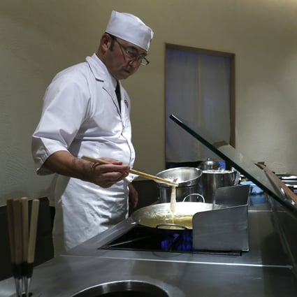 Ippoh Tempura Restaurant, Aberdeen Street, Central. Photo: handout