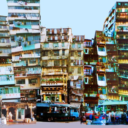 An image from artist Fiona Hawthorne’s book, Drawing on the Inside: Kowloon Walled City 1985. Photo: courtesy of Fiona Hawthorne