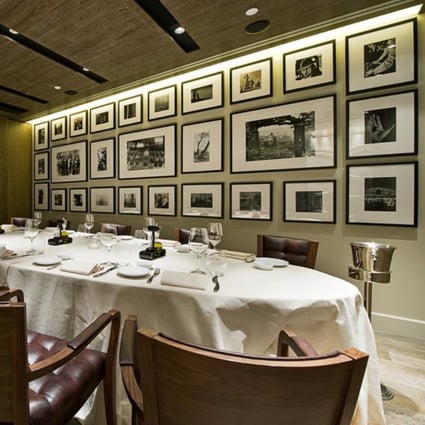 8½ Otto e Mezzo Bombana, 18 Chater Road, Central. Photo: handout