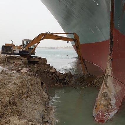 Suez Canal Epic Mission To Free Ever Given Ship Sparks Flood Of Memes Jokes South China Morning Post