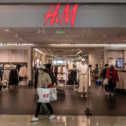 Meituan, Didi, Baidu, and China's Big erase H&M's online amid Xinjiang cotton controversy | South China Morning Post