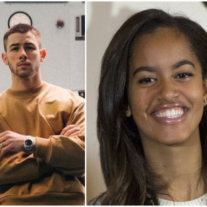 Would Barack Obama have approved of Nick Jonas or Drake for Malia? Turns out he didn’t have to. Photos: @nickjonas, @champagnepapi/Instagram; @blkboybulletin/Twitter