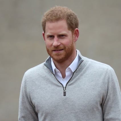 Prince Harry has not one but two new jobs in California – both centred around his passion to fight mental health issues and disinformation. Photo: Xinhua