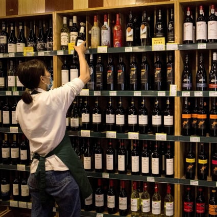 China unofficially restricted several Australian imports including wine, barley and coal in November last year amid deteriorating relations between the two countries. Photo: AFP