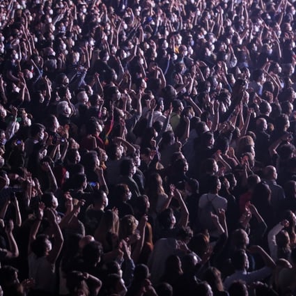 5,000 music fans pack Barcelona rock concert after sameday coronavirus