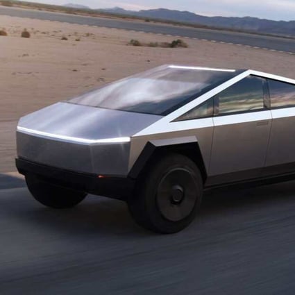 Tesla’s Cybertruck manages to be simultaneously retro and ultra futuristic – would you buy one when it comes on the market? Photo: Tesla